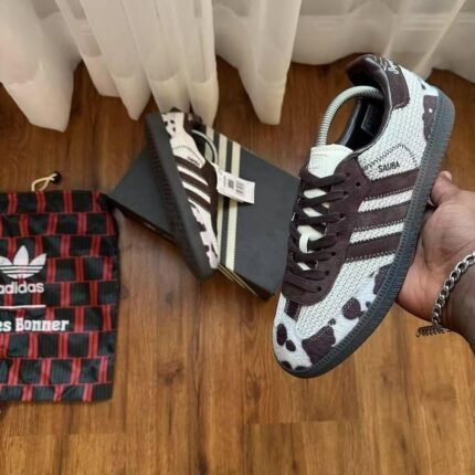 Adidas Samba x Wales Bonner – Cow Print Edition