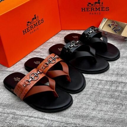 Hermès Paris Icon Chain Sandals