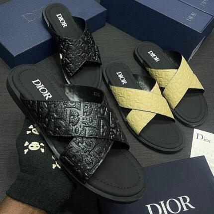 Dior Men’s Slippers - Black