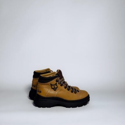 Naked Wolfe Tan Leather Hiking Boots