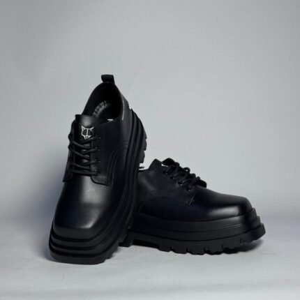 Naked Wolfe Track Boots - Black
