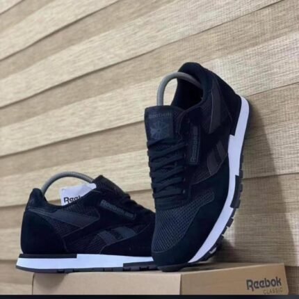 Reebok Classic Suede and Mesh Sneakers